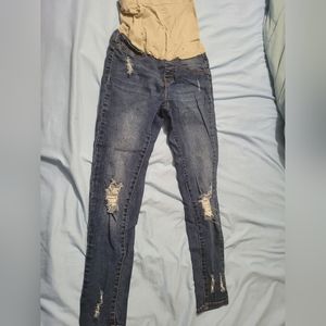 Maternity jeans